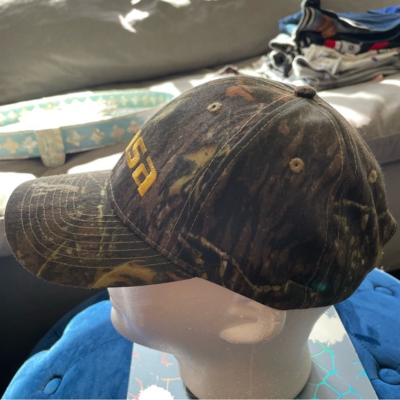Masa Camo Strap Back Hat - Picture 3 of 6